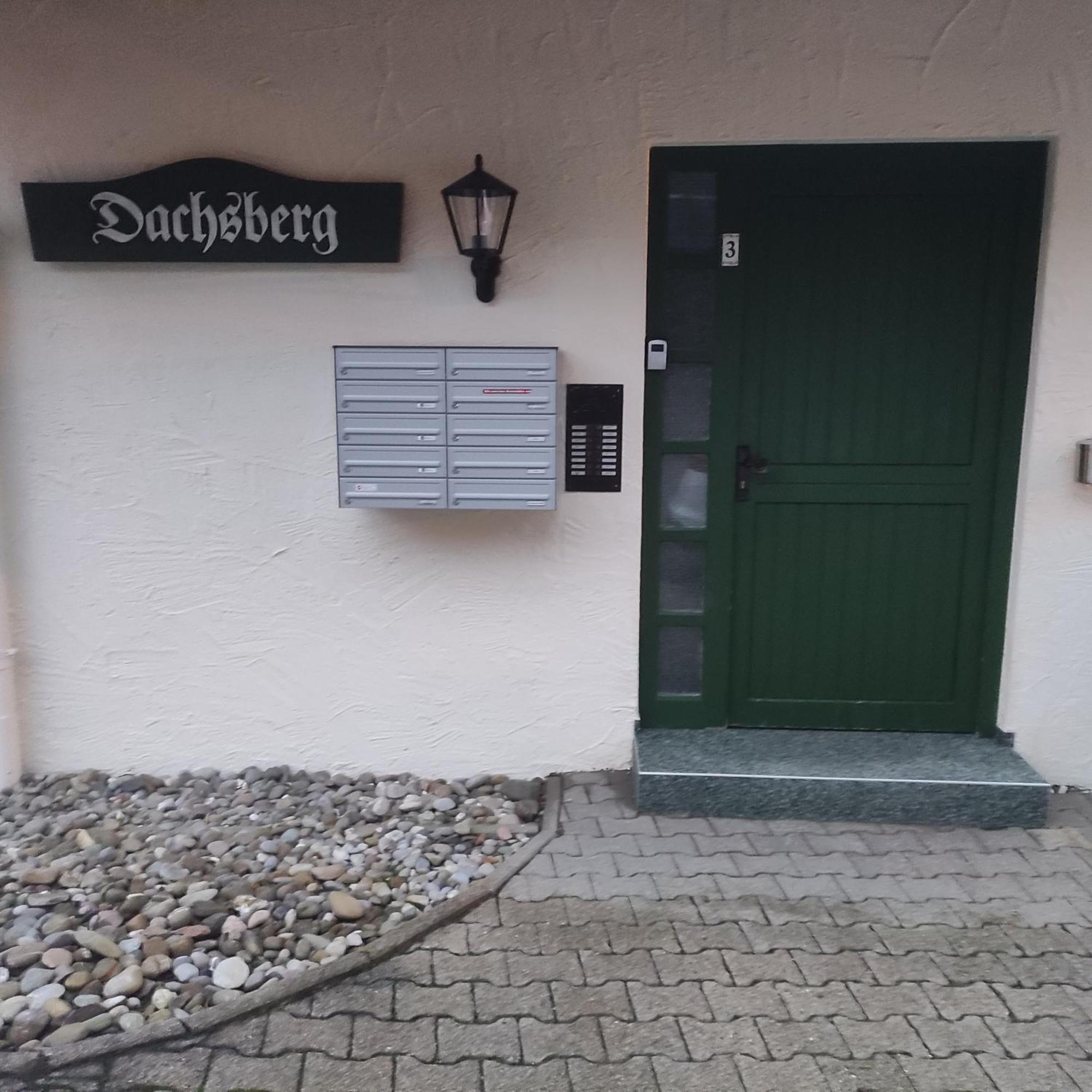 Haus Dachsberg Todtmoos Lejlighed Eksteriør billede